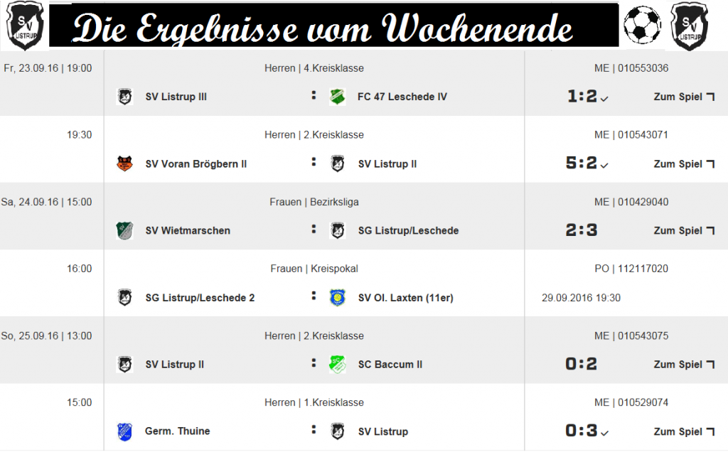 spielplan