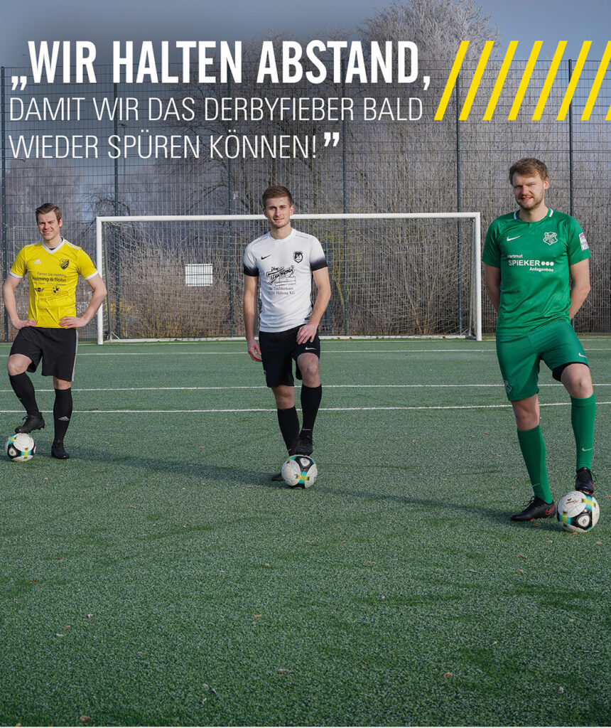 SV Listrup » In den Farben getrennt, in der Sache vereint GEMEINSAM GEGEN CORONA!